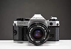 AE-1 Program Vintage Film Camera with 50mm f/1.8 Lens for sale  Delivered anywhere in UK