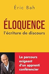 éloquence écriture discours d'occasion  Livré partout en France