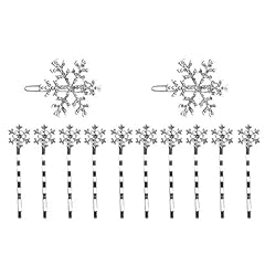 Lurrose 12pcs snowflake for sale  Delivered anywhere in UK