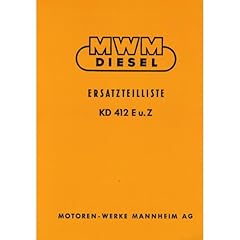 Mwm 412 schlepper gebraucht kaufen  Wird an jeden Ort in Deutschland