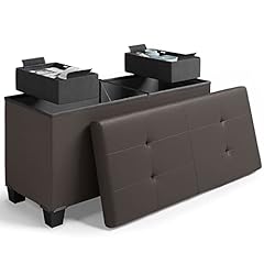 Storage ottoman bench for sale  Delivered anywhere in USA 