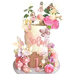 Fairy cake decoration for sale  Delivered anywhere in UK