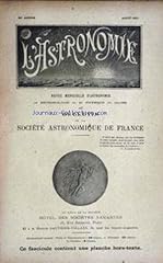 Astronomie 1921 occultation usato  Spedito ovunque in Italia 