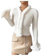 Verdusa women fuzzy for sale  Delivered anywhere in USA 