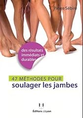 Méthodes soulager jambes d'occasion  Livré partout en France