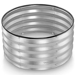 Round galvanized raised for sale  Delivered anywhere in USA 