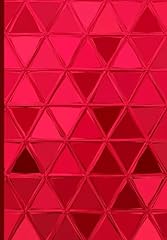 Triangular tones red d'occasion  Livré partout en France