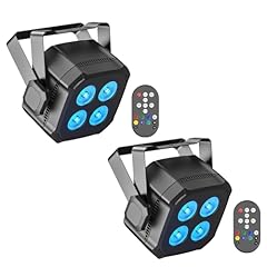 Erreyht 2pcs rgbw for sale  Delivered anywhere in UK