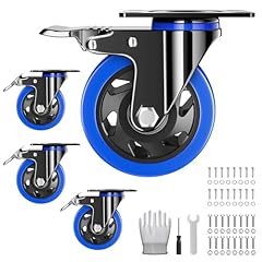 Inch caster wheels for sale  Delivered anywhere in USA 
