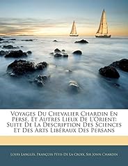 Voyages chevalier chardin gebraucht kaufen  Wird an jeden Ort in Deutschland