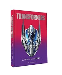 Transformers visual history for sale  Delivered anywhere in UK