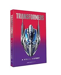 Transformers visual history for sale  Delivered anywhere in UK