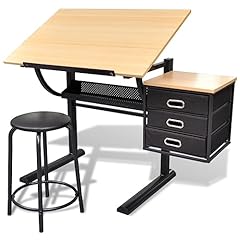 Vidaxl table dessin d'occasion  Livré partout en France