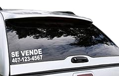 Sale decal vende for sale  Delivered anywhere in USA 