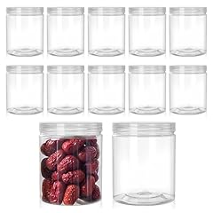 Rjayaa plastic jars for sale  Delivered anywhere in UK