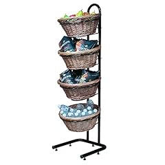 Basket stand tier for sale  Delivered anywhere in UK