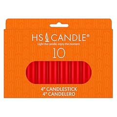 Candle pcs red for sale  Delivered anywhere in USA 