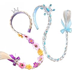 Long braided wigs for sale  Delivered anywhere in UK