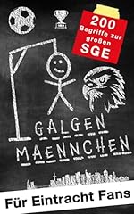 Galgenmännchen eintracht fans gebraucht kaufen  Wird an jeden Ort in Deutschland