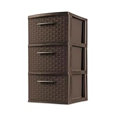 Sterilite drawer wicker for sale  Delivered anywhere in USA 