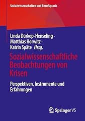 Sozialwissenschaftliche beobac gebraucht kaufen  Wird an jeden Ort in Deutschland