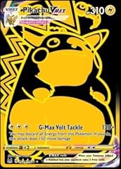 Pokemon pikachu vmax d'occasion  Livré partout en France