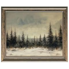 Winter pine forest for sale  Delivered anywhere in USA 