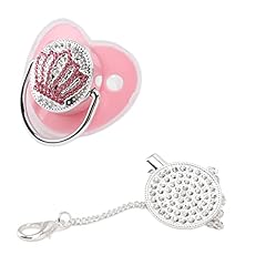 Baby pacifier personalized for sale  Delivered anywhere in UK