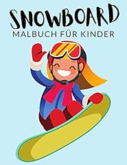 Snowboard malbuch kinder gebraucht kaufen  Wird an jeden Ort in Deutschland