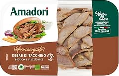 Amadori kebab tacchino usato  Spedito ovunque in Italia 