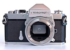 Nikon fotocamera nikkormat usato  Spedito ovunque in Italia 