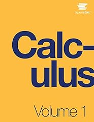 Calculus volume openstax for sale  Delivered anywhere in USA 