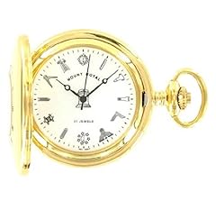 Masonic half hunter for sale  Delivered anywhere in UK