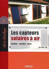 Capteurs solaires air d'occasion  Livré partout en Belgiqu