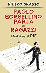 Paolo borsellino parla usato  Spedito ovunque in Italia 