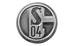 Pin schalke signet gebraucht kaufen  Wird an jeden Ort in Deutschland