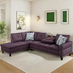 Fontoi shaped sectional for sale  Delivered anywhere in USA 