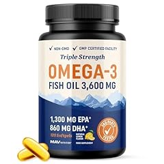 Omega fish oil for sale  Delivered anywhere in UK