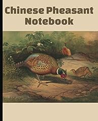 Chinese pheasant notebook for sale  Delivered anywhere in UK
