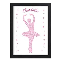 Personalised ballerina gifts for sale  Delivered anywhere in UK