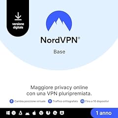 Nordvpn base dispositivi usato  Spedito ovunque in Italia 