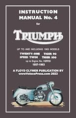 Triumph 1957 1963 for sale  Delivered anywhere in UK