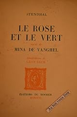 Rose vert suivi d'occasion  Livré partout en France