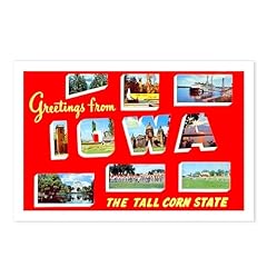 Cafepress iowa greetings for sale  Delivered anywhere in USA 