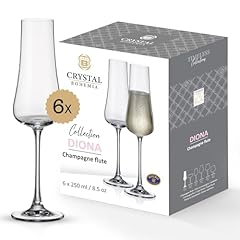 Crystal bohemia champagnerglä gebraucht kaufen  Wird an jeden Ort in Deutschland