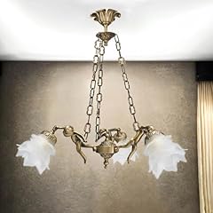 Lampada sospensione floreale usato  Spedito ovunque in Italia 