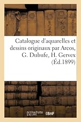 Catalogue aquarelles dessins d'occasion  Livré partout en France