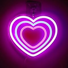 Attivolife heart neon for sale  Delivered anywhere in USA 