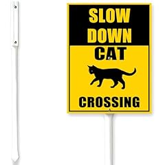 Houseuse cat crossing for sale  Delivered anywhere in USA 