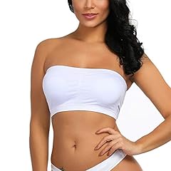 Seamless bandeau bra for sale  Delivered anywhere in UK